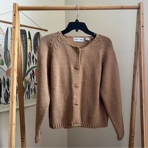 Vintage Camel Sweater